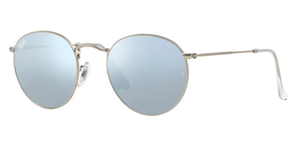 Ray-Ban® RB3447 Round Metal - Image 21