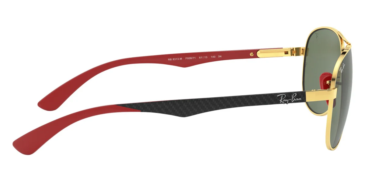 Ray-Ban® Scuderia Ferrari Collection RB8313M - Image 18