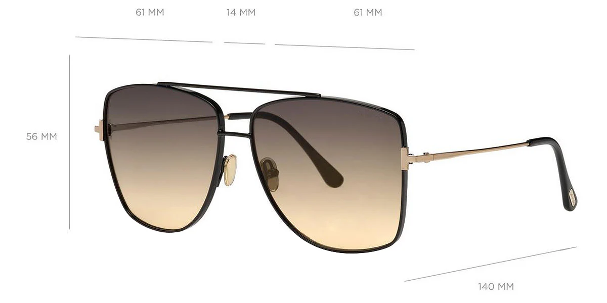Tom Ford® FT0838 REGGIE - Image 7