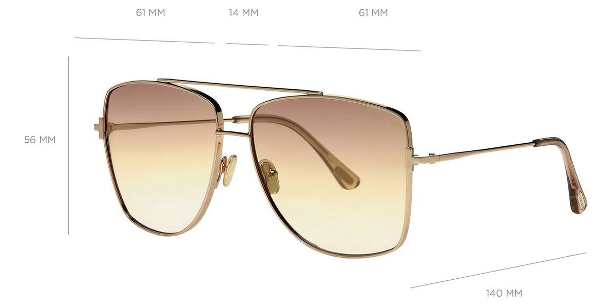 Tom Ford® FT0838 REGGIE - Image 8