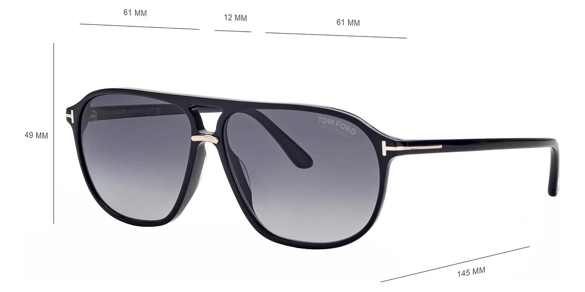 Tom Ford® FT1026 Bruce - Image 7