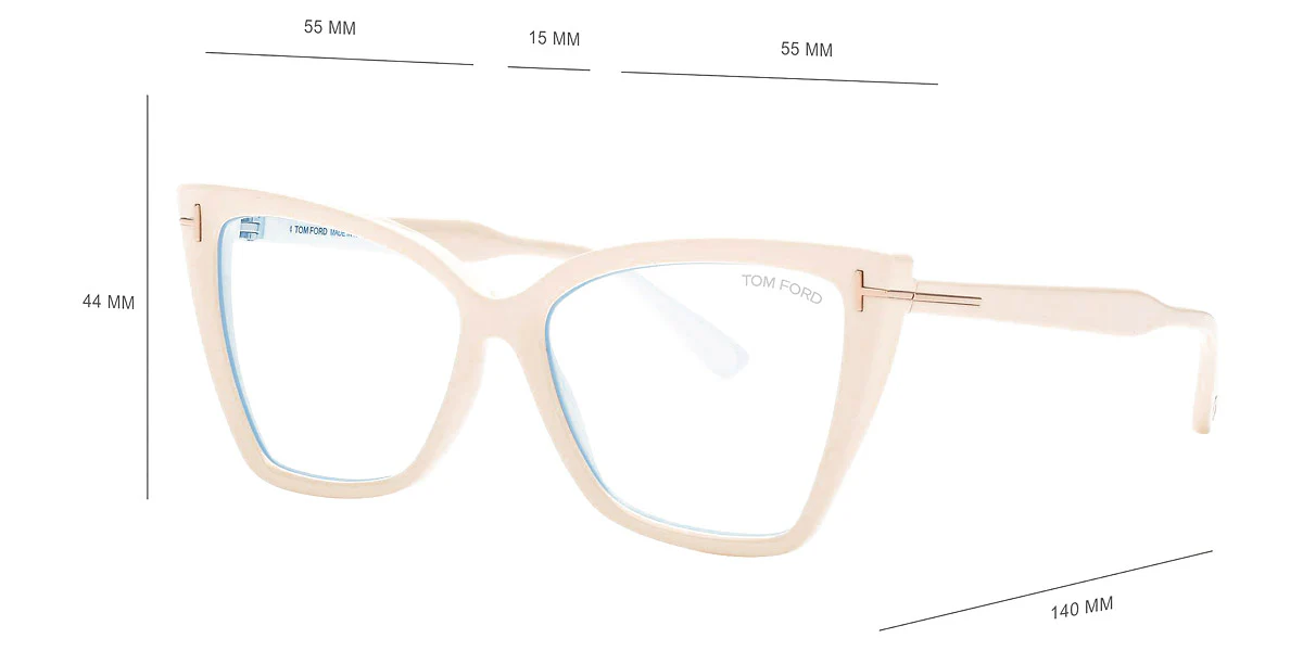 Tom Ford® FT5844-B - Image 4