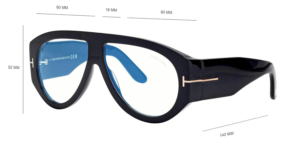 Tom Ford® FT5958-B - Image 4